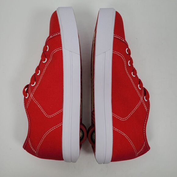 Heelys Pro 20 Men's Red Roller Skate Shoes HES10456 US Size 7 Like New - Picture 6 of 8